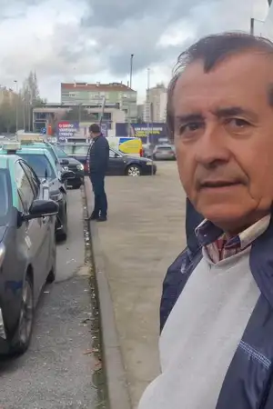 Greve geral: táxis com mais procura na zona de Sintra